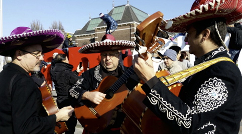 Mexicaanse fotohoek tarief