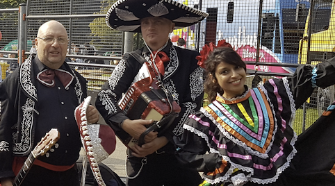 Prijzen vragen Mexicaanse muziek