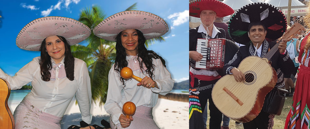 Mexicaans verkleedfeest met of zonder fotograaf prijzen