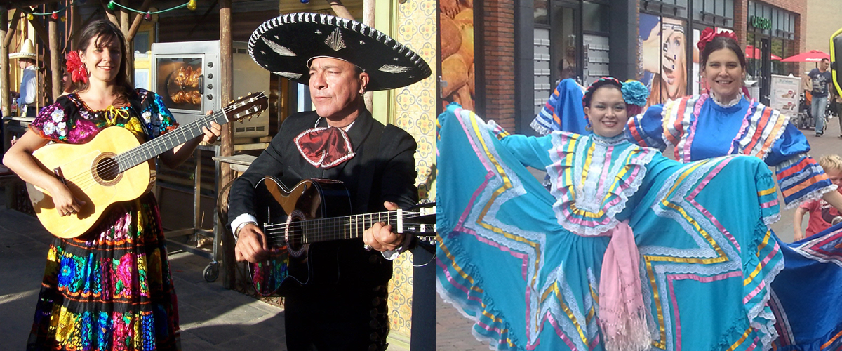 Prijzen vragen Mexicaanse muziek