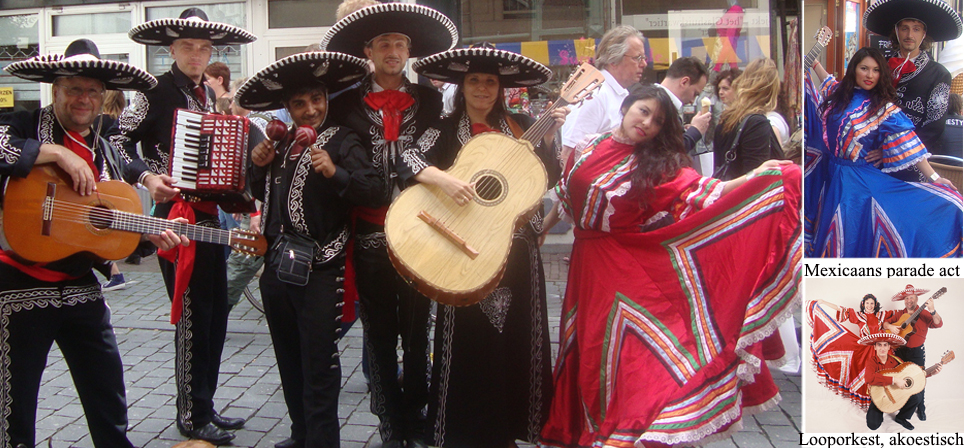 Offerte Mexicaanse dansgroep