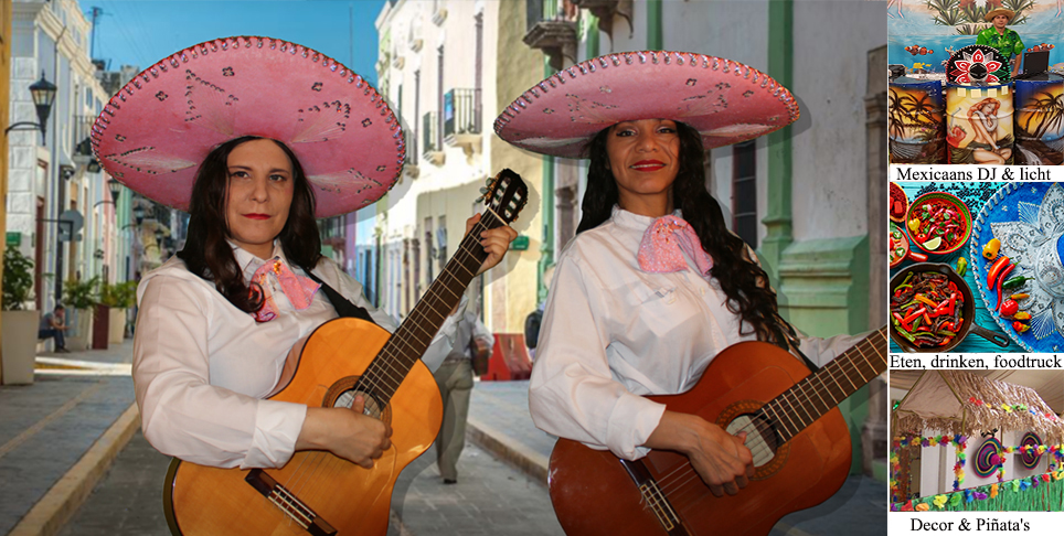 Prijzen informatie Mariachis